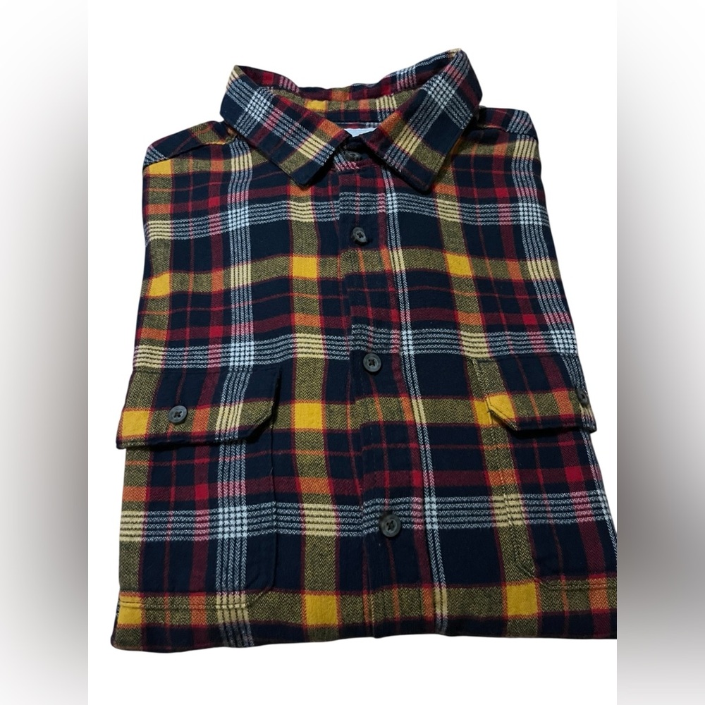 Goodfellow. & Co.Plaid Flannel Shirt Size L Standard